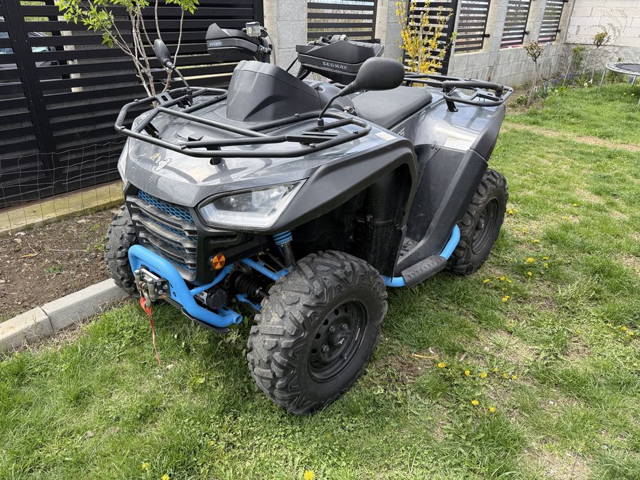 Atv snarler at6 EPS 2021