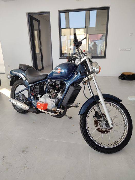 Red rose Motor 50cc (Similar Harley Davison scuter  Aprilia)