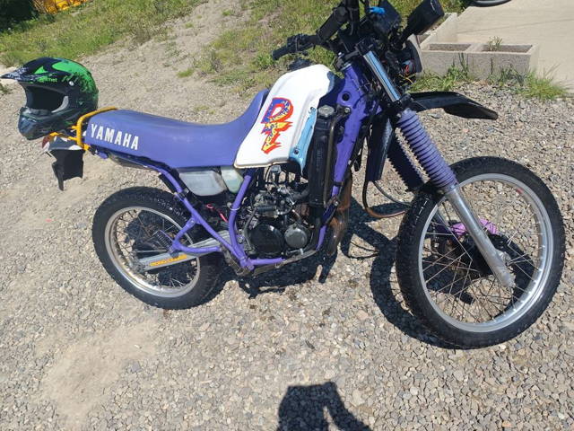Motocross Yamaha DT80