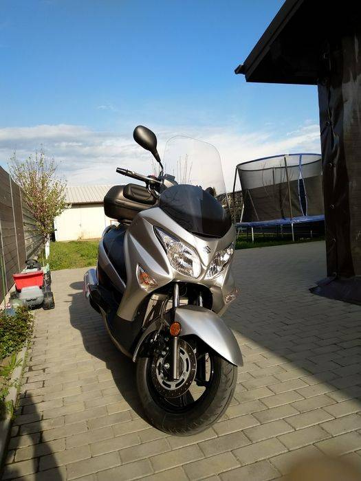 Suzuki Burgman 200 Abs