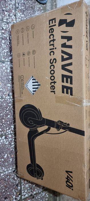 Scuter electric!