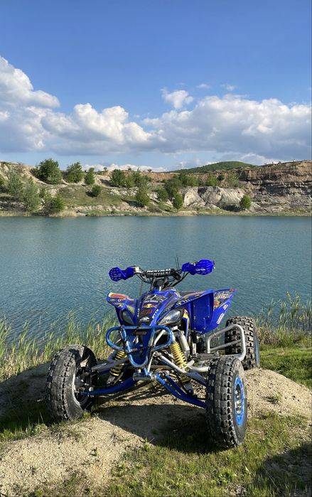 Vând Yamaha yfz 450r