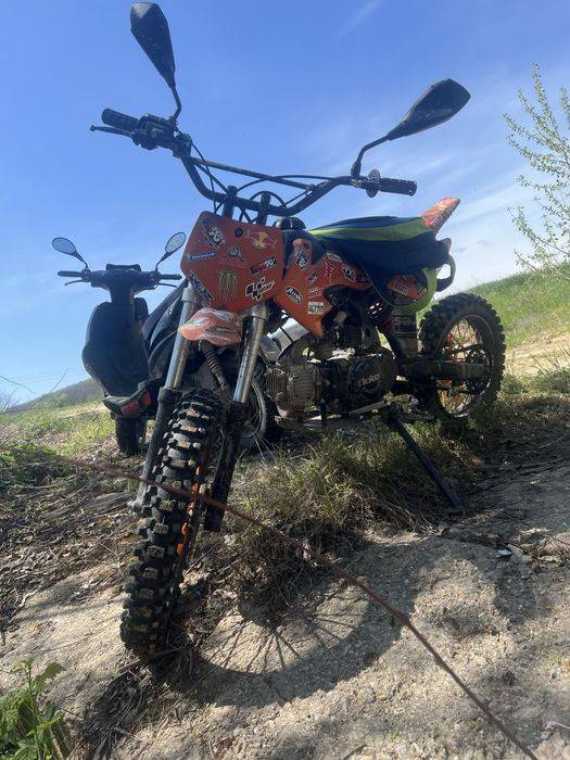 Vand cross 125cc