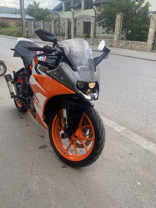 Vand ktm rc 125 2019
