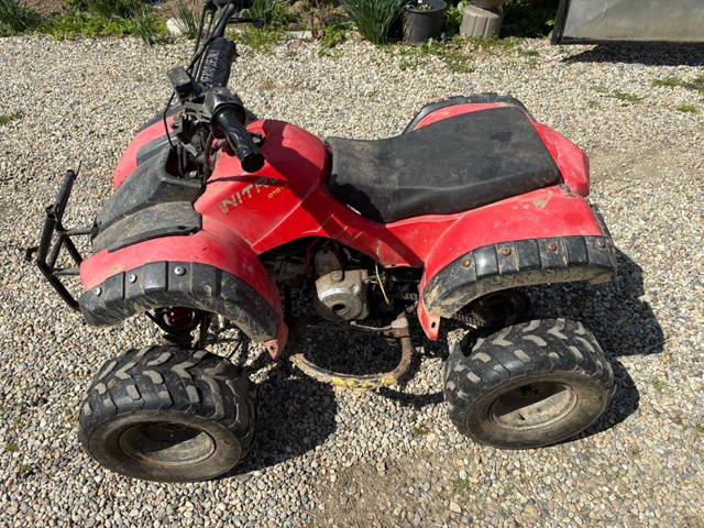 Vand 2 atv 125, 200