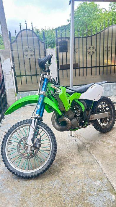 Kawasaki kx250 2002