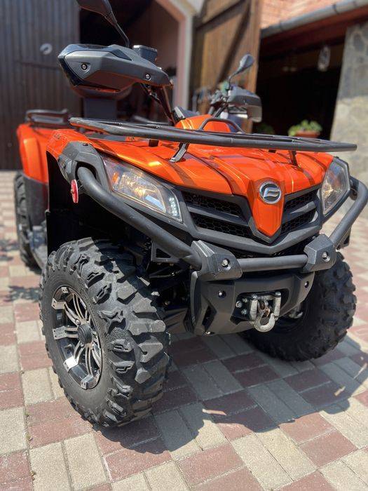 Cf moto 450 L 2021