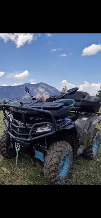 Atv CF MOTO , 450S inmatriculat, 2023 ,E5, NOU. doar 470km.