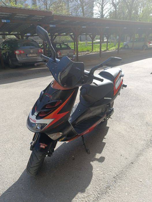 Scooter Aprilia sr50 racing