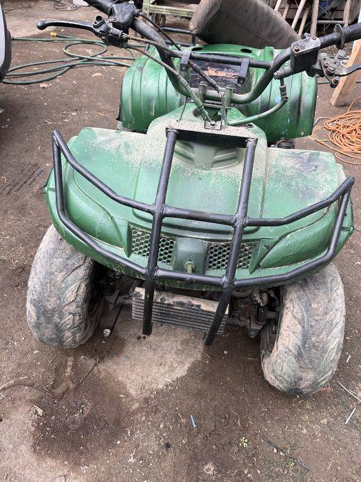 Atv folosit dar motorul e impecabil