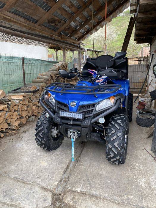 Vand , cf moto 450l