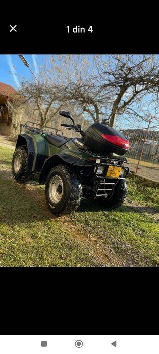 ATV kawasaki 4x4