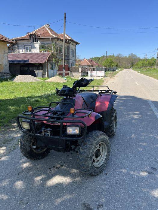 Linhai 300 4x4 acte franta