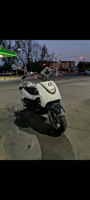 Vand scuter sym allo