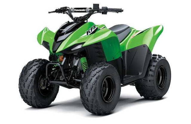 Promo ATV Kawasaki KFX90 pentru copii 2024 | Rate | Leasing
