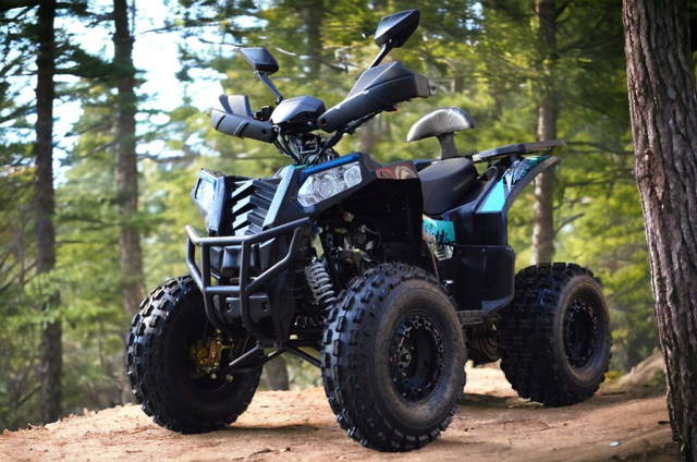Atv Kxd Model Pro Comander 007-8’’ 140cc Nou