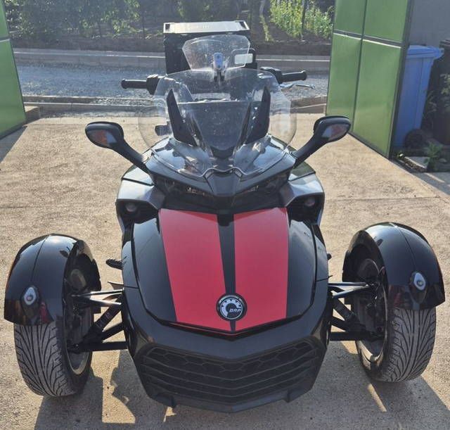 Can Am Spyder f3 S
