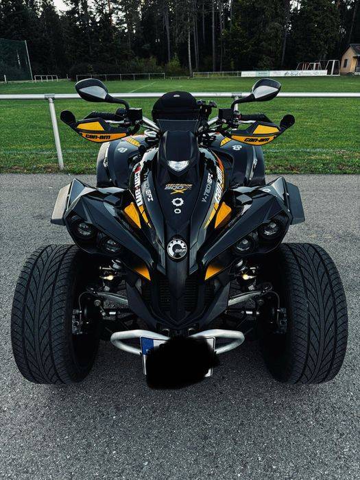 Can am renegade atv