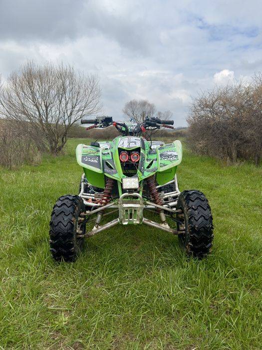 Suzuki ltz 400 ak 47 (set 440)VÂND URGENT‼️