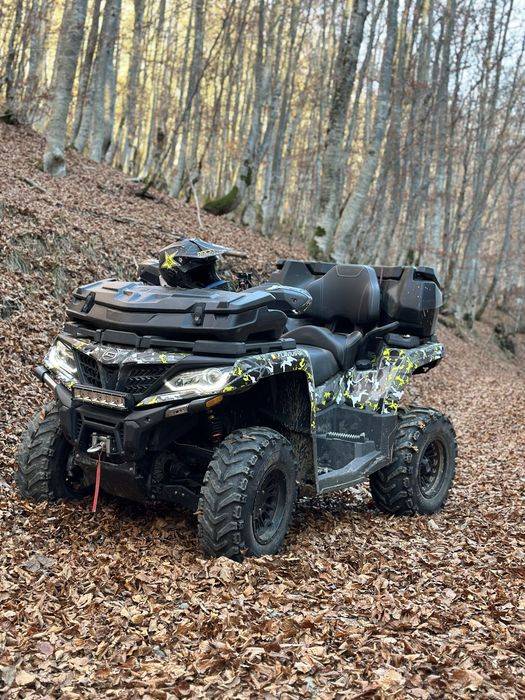 CF Moto 850 an 2019 numar Negru ( Can Am , Polaris )