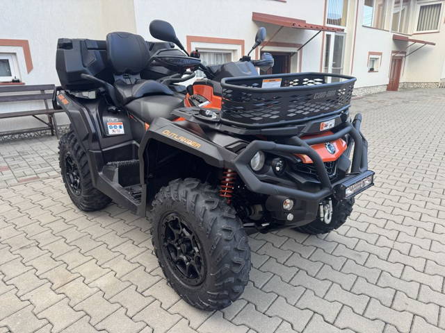 Can am outlander max xtp 1000 430km