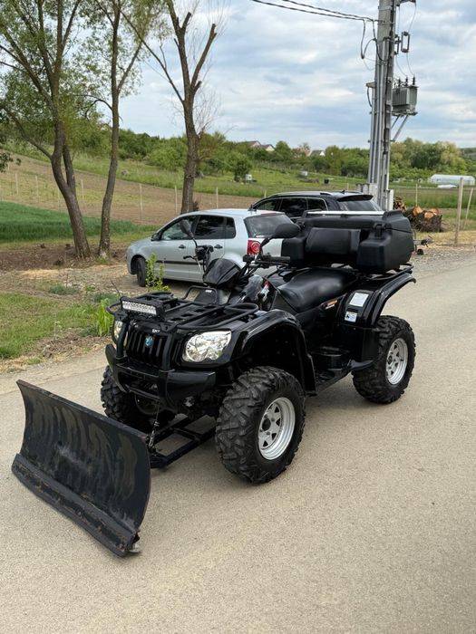 Atv Cf Moto 500 4x4 (nu linhai kymco polaris can am)