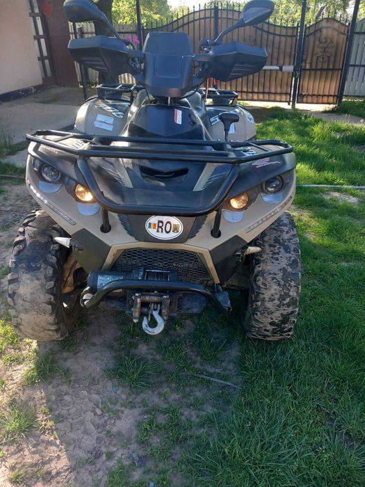 Vand atv linhai 500
