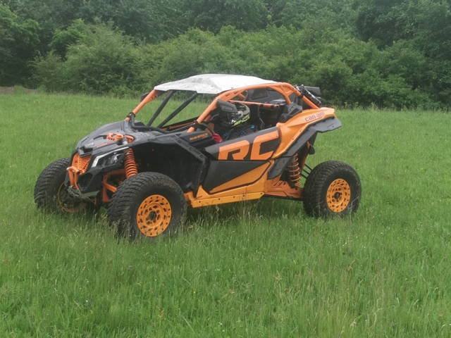 Vand can am maveric x3 rc