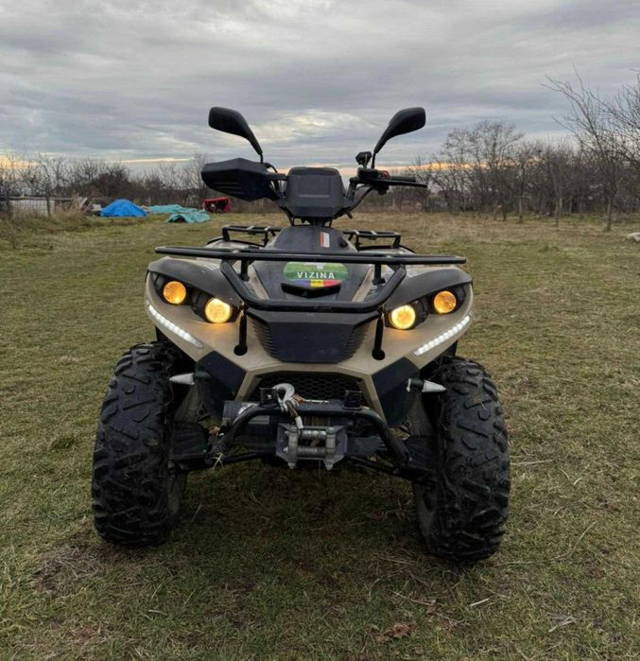 ATV Linhai 400 DragonFly 4x4 – 2022, 1400km