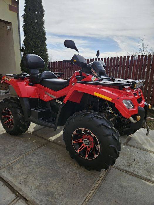 Vand atv Can am 800
