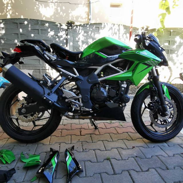 Kawasaki Z 125 2021 dezmembrez