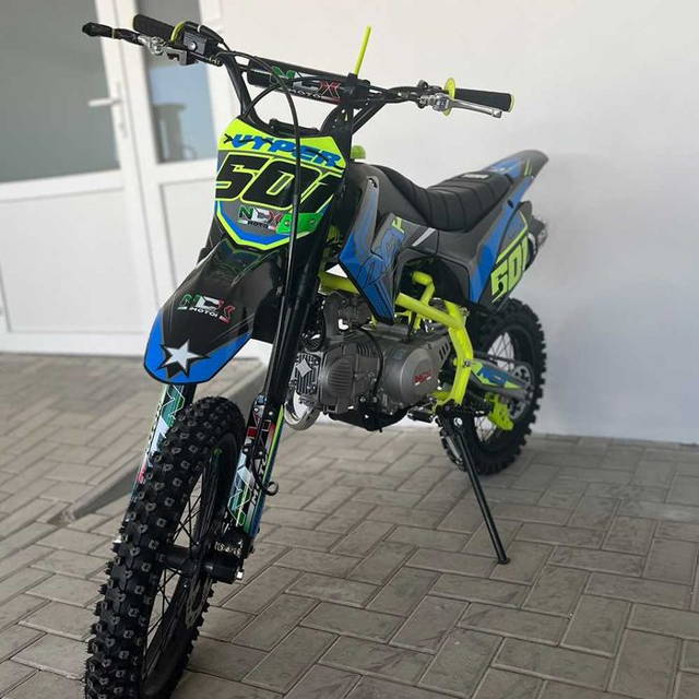 Cross 140cc Ncx Vyper 17/14 benzina 4T negru/verde