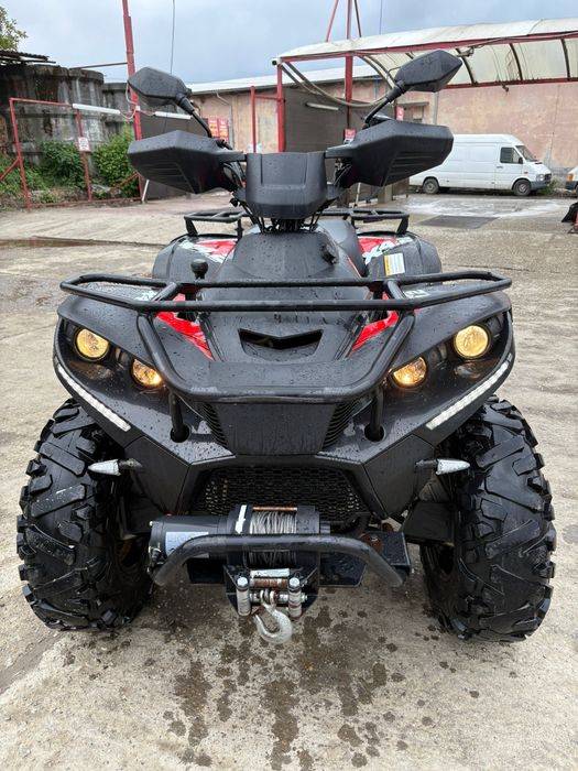 Atv linhai 400cc  nu tgb can am polaris