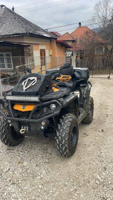 Can am de 1000 adus din Finlanda