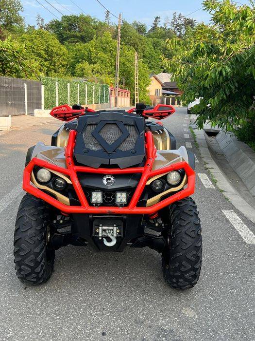 ATV Can-Am Outlander 1000 R xmr An 2019 nu (cf moto polaris renegade)