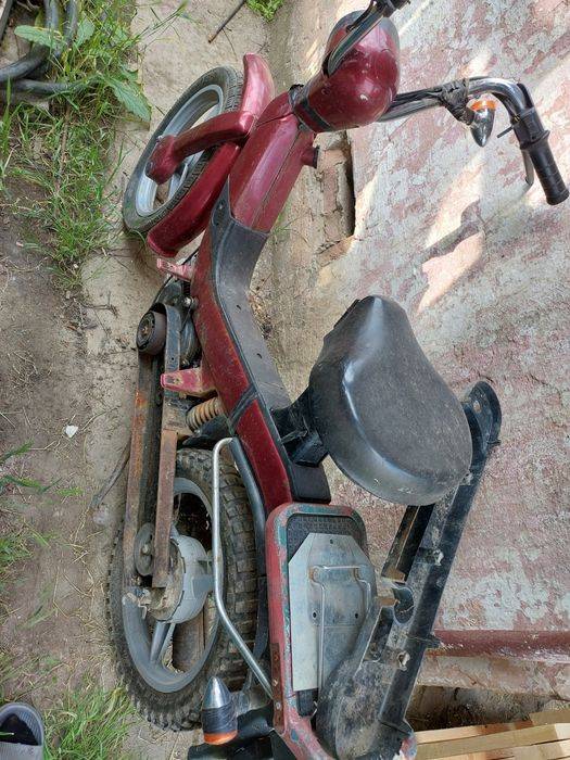 Vând piaggio grylo și un scuter malaguti f12