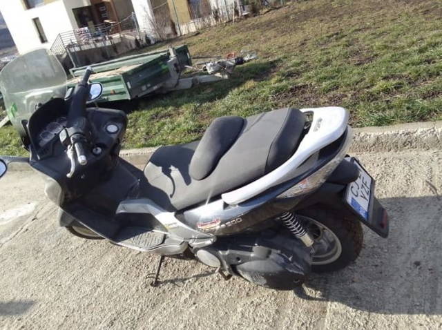 Vand Scooter Kymco Xciting 500 Scuter Kimco Oras Inmatricat Top