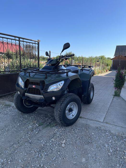 Kymco Mxu 300R Face Lift