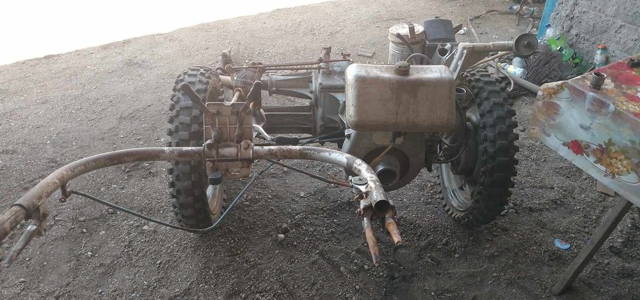 Schimb cu cross sau ATV peste 150