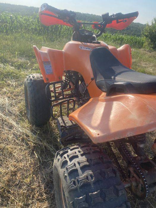Vand atv 125 3+1 in etare perfecta de functonare
