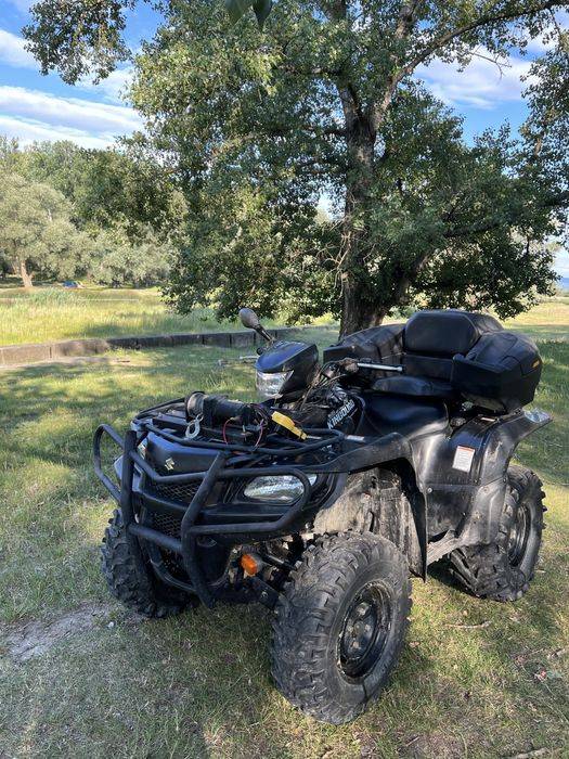 Atv Suzuki kingquad 700 4x4