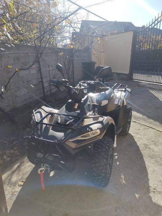 Vând atv Linhai .