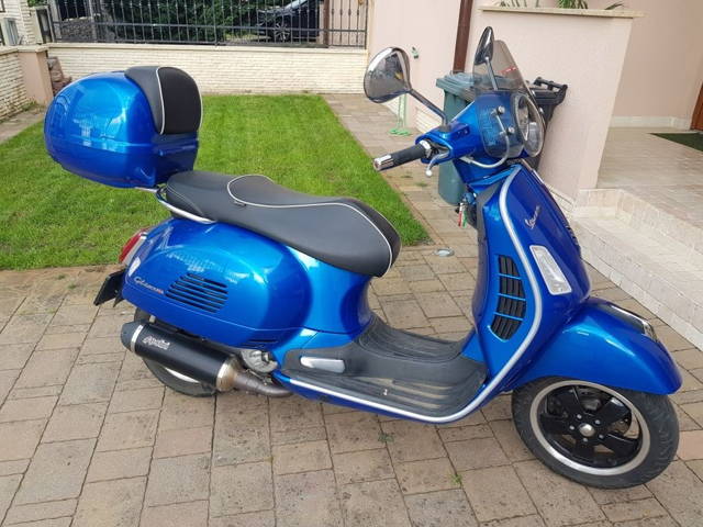 Vespa 300 ie super touring