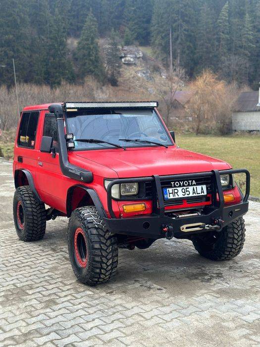 Toyota Land Cruiser LJ70 – Motor BMW M57-10.000€ Negociabil!