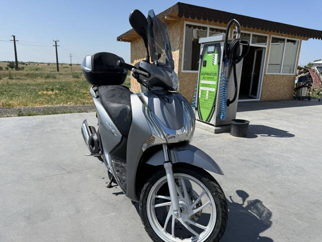 Honda sh 125 2016 6300 km