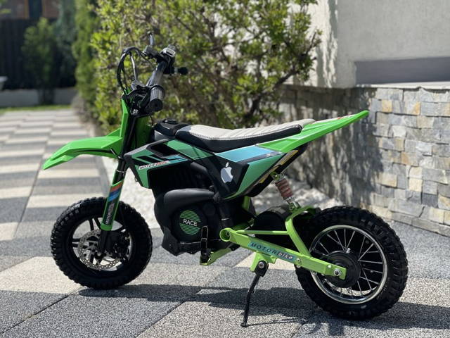 Motocicleta electrica enduro copii