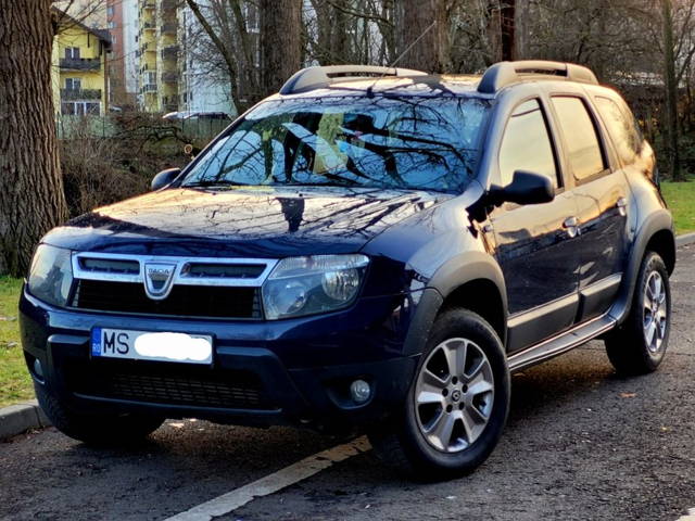 Dacia Duster 4x4 1.5 dci 110cp 2013