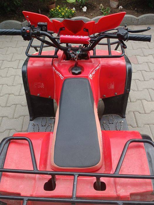 Vand sau Schimb atv nitro 124 cc.Schimb cu scuter