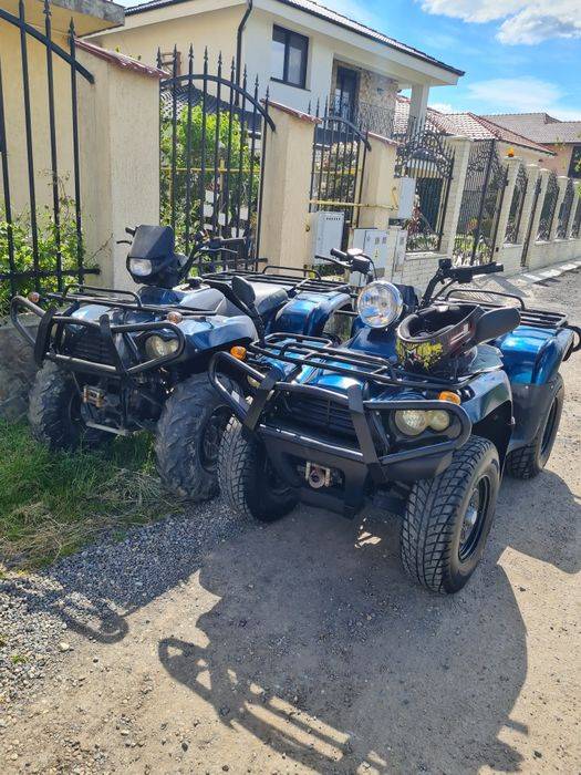 2 Atv-uri Odess/Honda trx 400 4x4. Se vand separat sau impreuna.