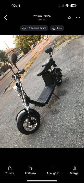 Scuter electric